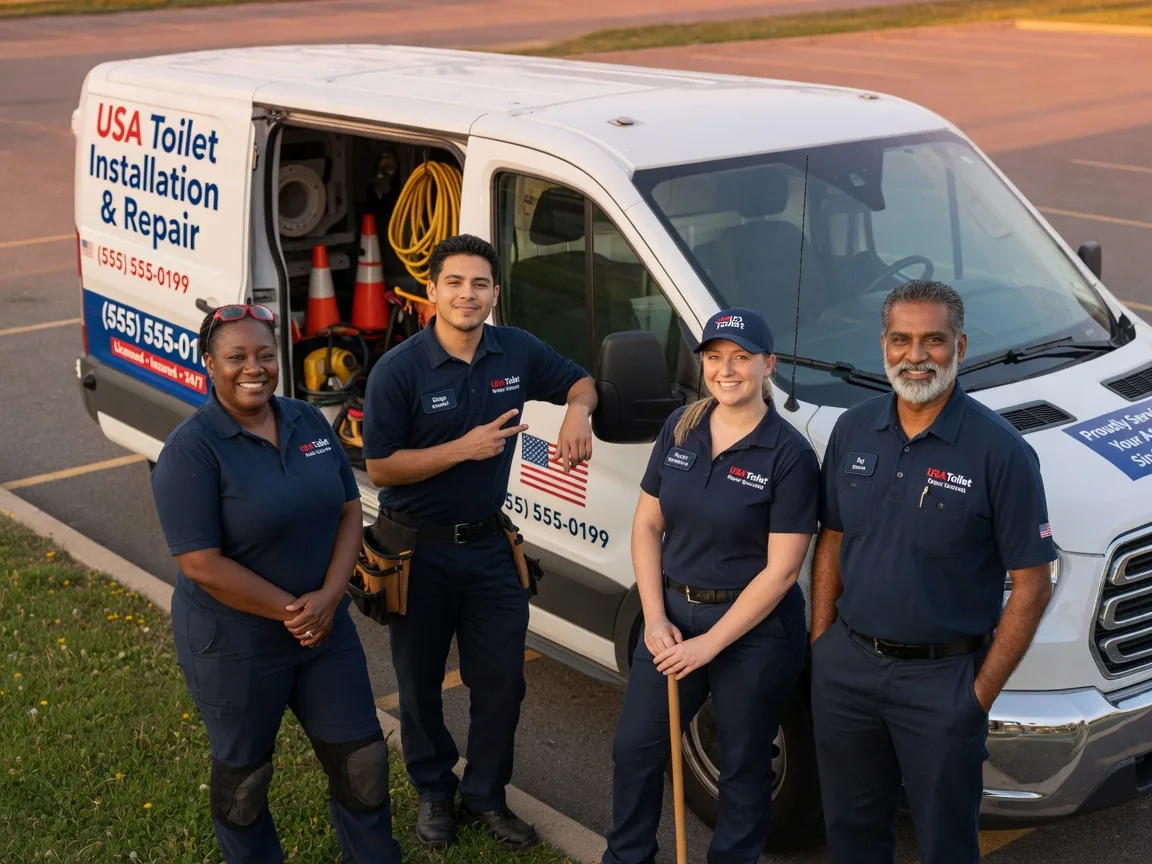 Toilet Installation company in Amity, PA