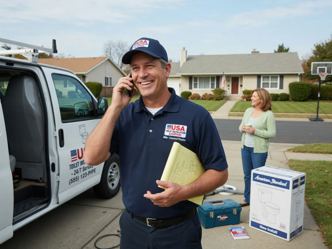 Toilet Installation Amity, PA FAQs